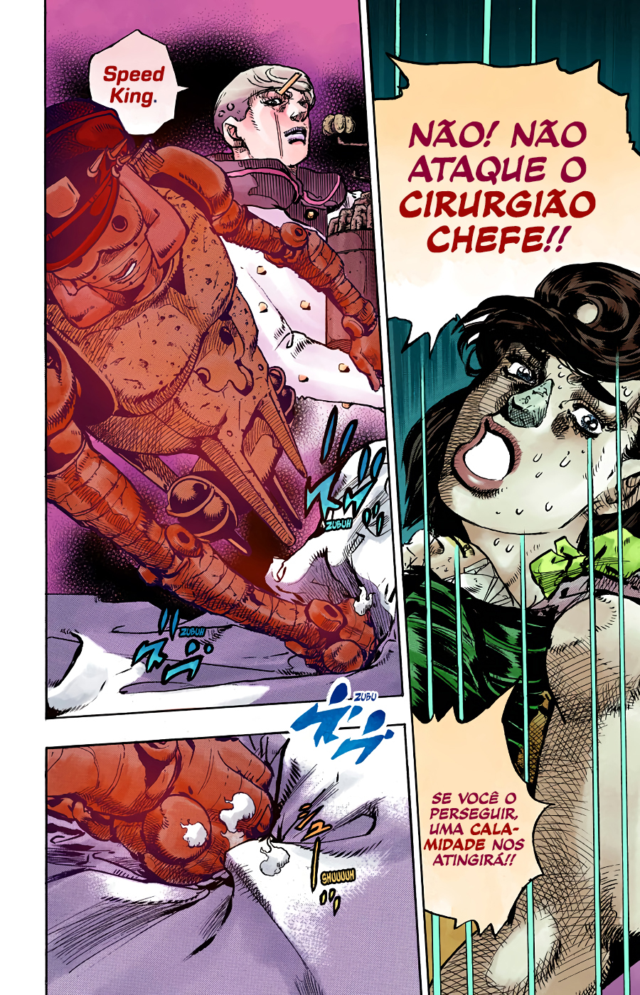 JoJo's Bizarre Adventure, Part 8: JoJolion - Digital Colored Comics Capítulo 97 Página 2