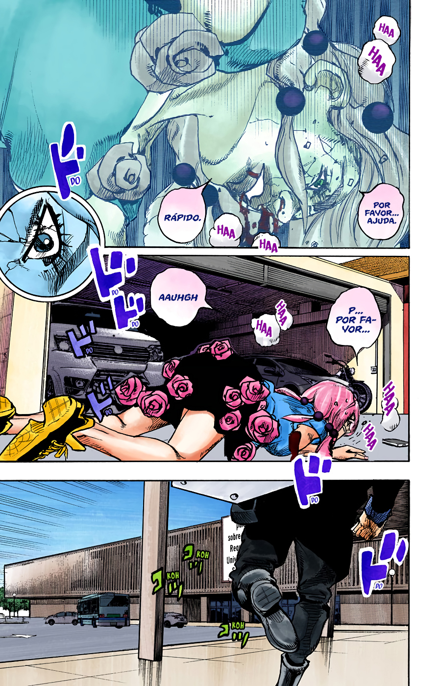 JoJo's Bizarre Adventure, Part 8: JoJolion - Digital Colored Comics Capítulo 97 Página 21