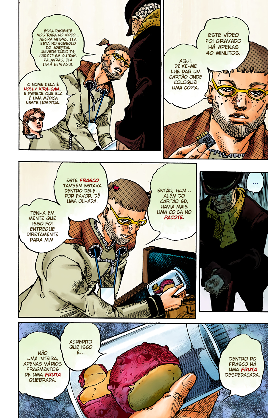 JoJo's Bizarre Adventure, Part 8: JoJolion - Digital Colored Comics Capítulo 97 Página 28