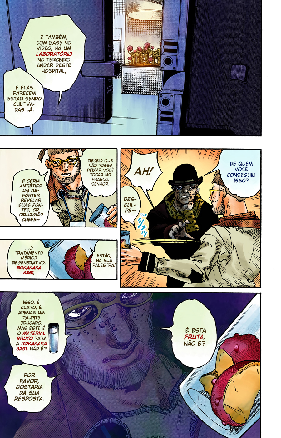 JoJo's Bizarre Adventure, Part 8: JoJolion - Digital Colored Comics Capítulo 97 Página 29