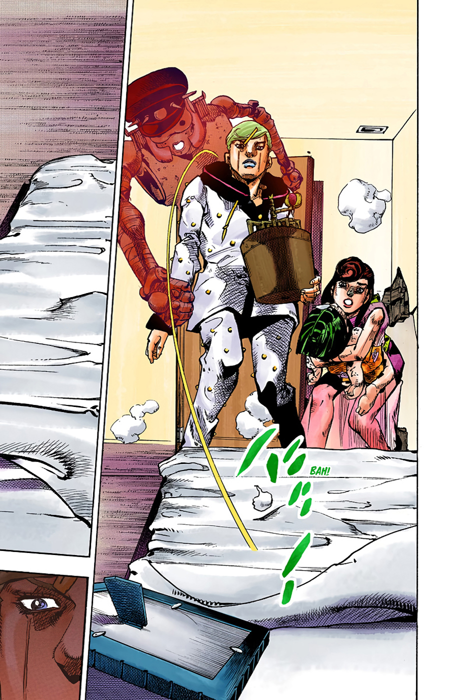 JoJo's Bizarre Adventure, Part 8: JoJolion - Digital Colored Comics Capítulo 97 Página 3