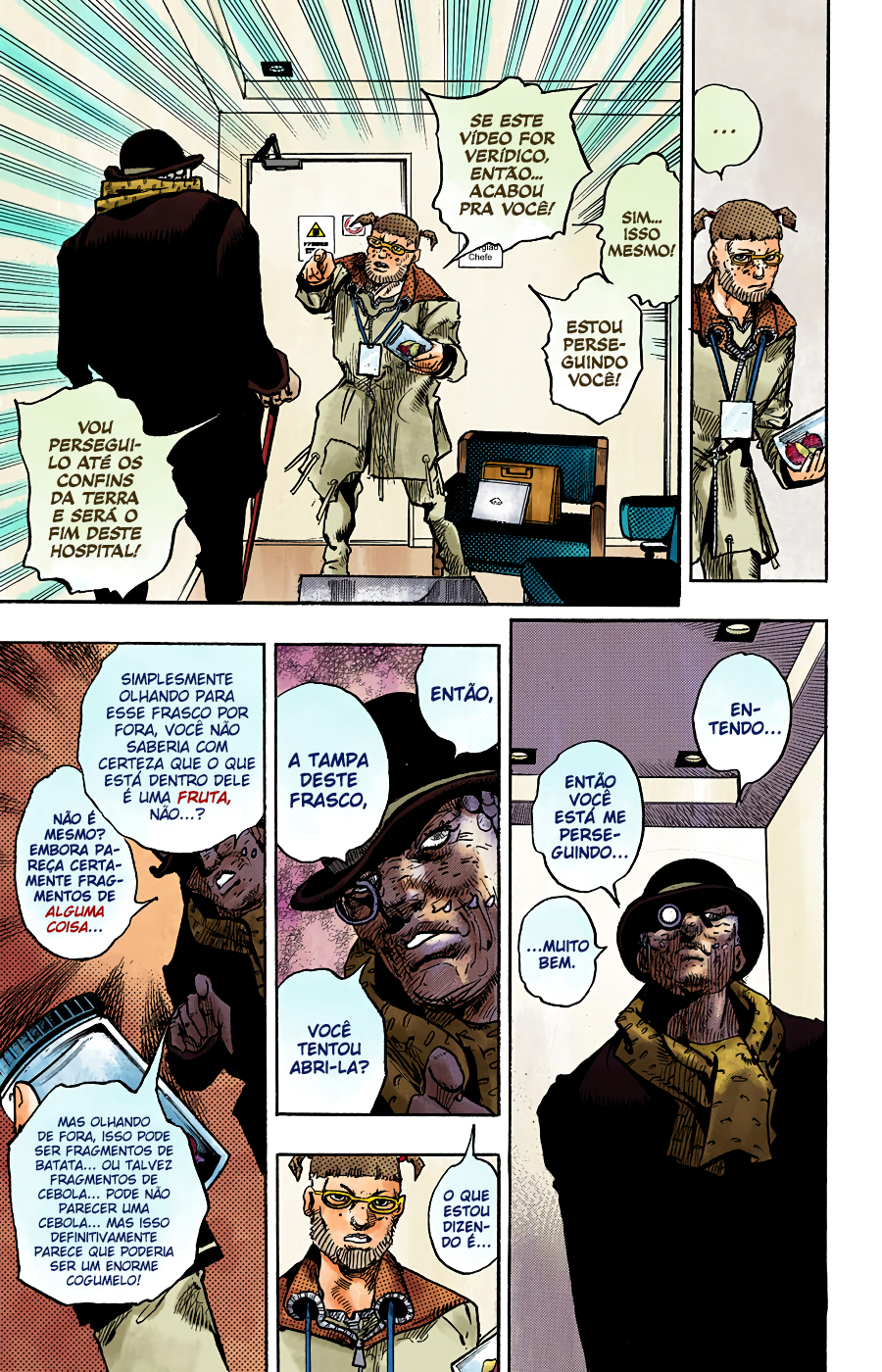 JoJo's Bizarre Adventure, Part 8: JoJolion - Digital Colored Comics Capítulo 97 Página 31