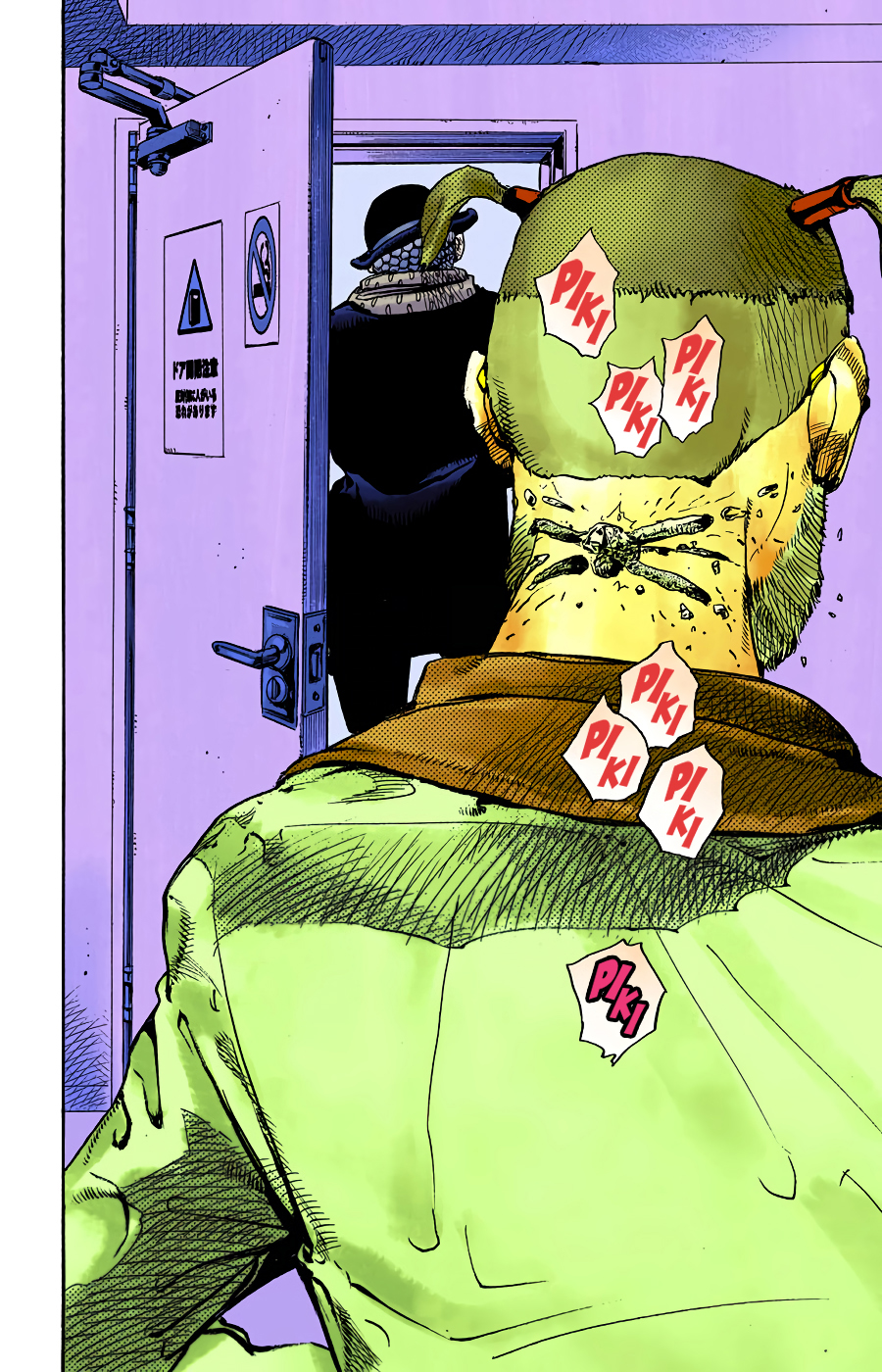 JoJo's Bizarre Adventure, Part 8: JoJolion - Digital Colored Comics Capítulo 97 Página 35