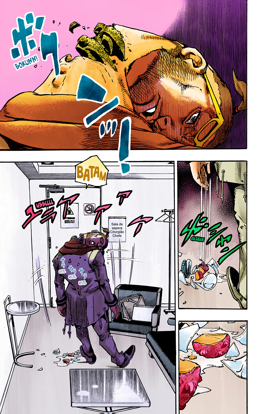 JoJo's Bizarre Adventure, Part 8: JoJolion - Digital Colored Comics Capítulo 97 Página 36