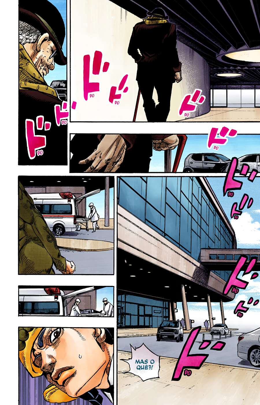 JoJo's Bizarre Adventure, Part 8: JoJolion - Digital Colored Comics Capítulo 97 Página 37