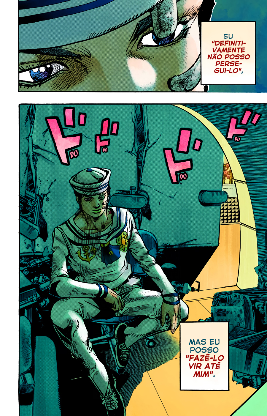 JoJo's Bizarre Adventure, Part 8: JoJolion - Digital Colored Comics Capítulo 97 Página 39