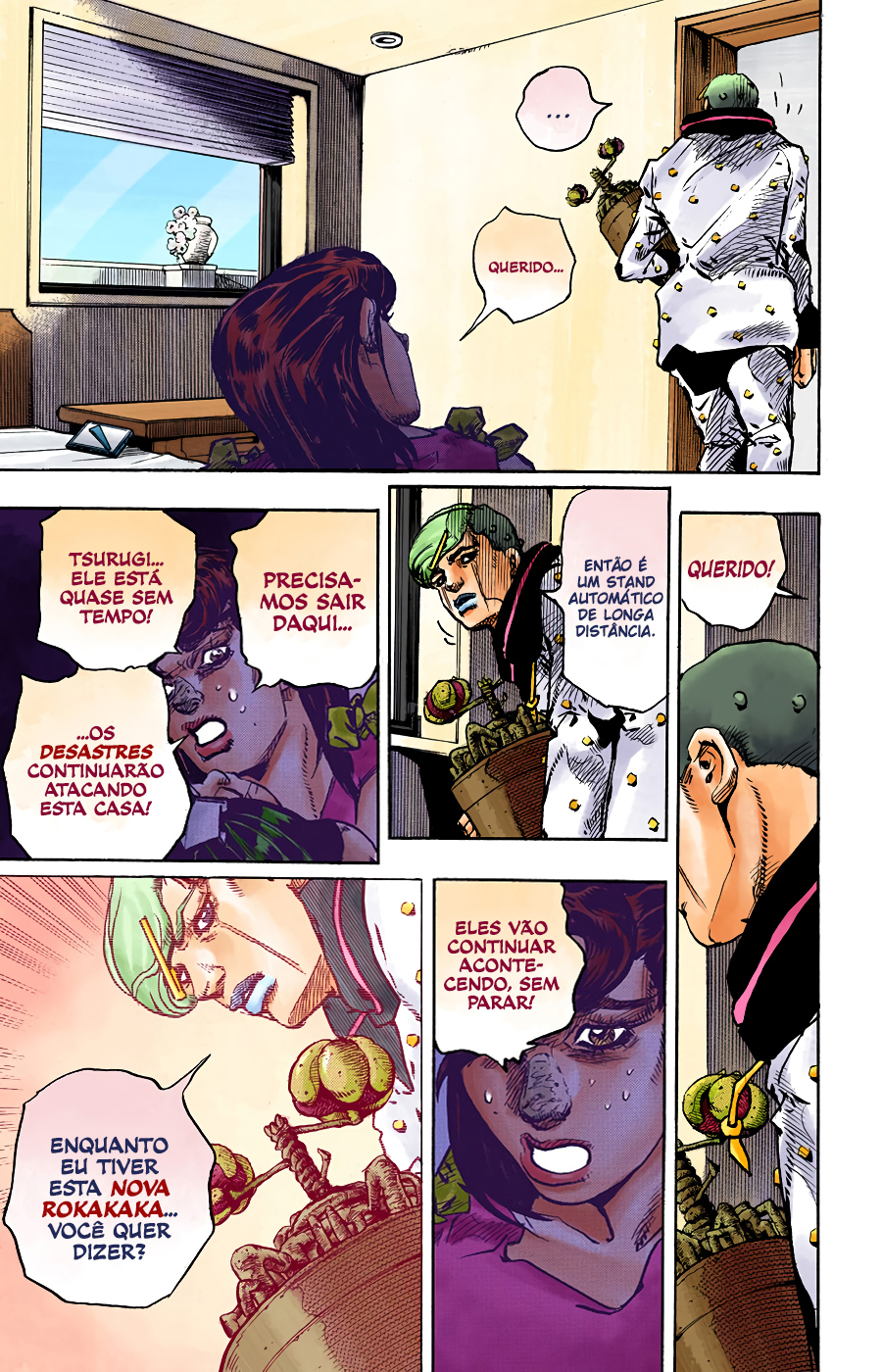 JoJo's Bizarre Adventure, Part 8: JoJolion - Digital Colored Comics Capítulo 97 Página 8