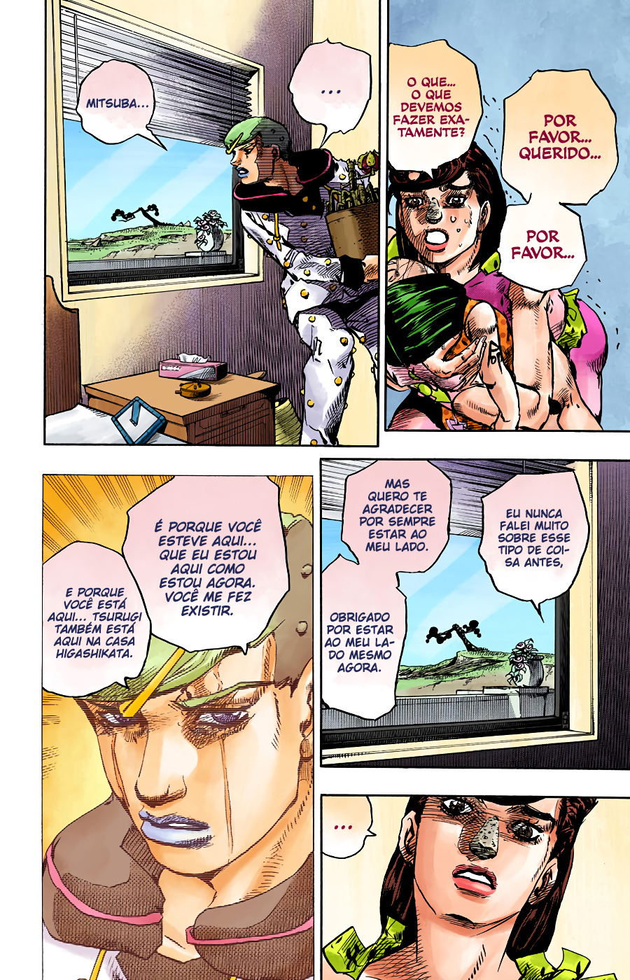 JoJo's Bizarre Adventure, Part 8: JoJolion - Digital Colored Comics Capítulo 97 Página 9