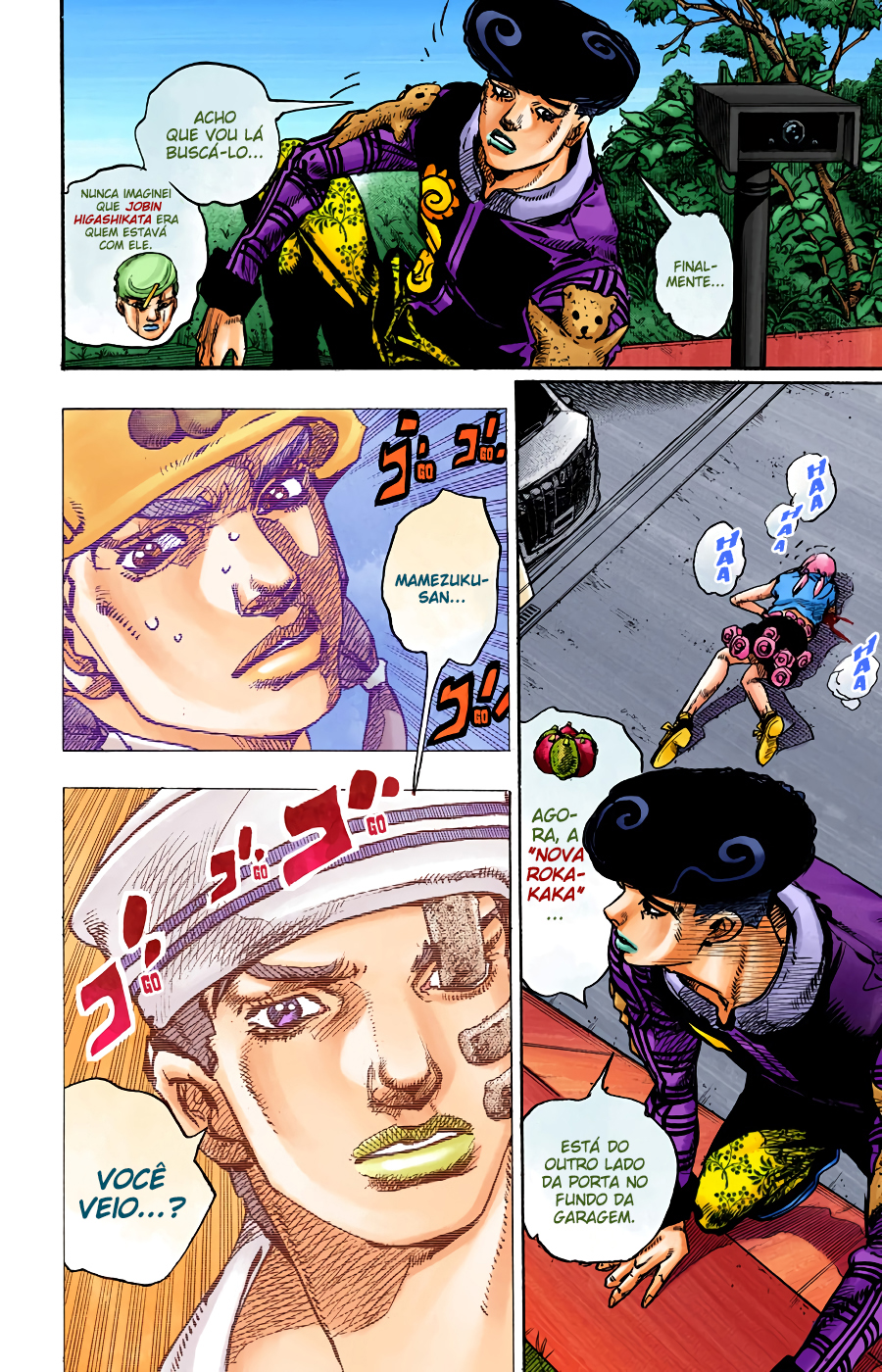 JoJo's Bizarre Adventure, Part 8: JoJolion - Digital Colored Comics Capítulo 98 Página 10