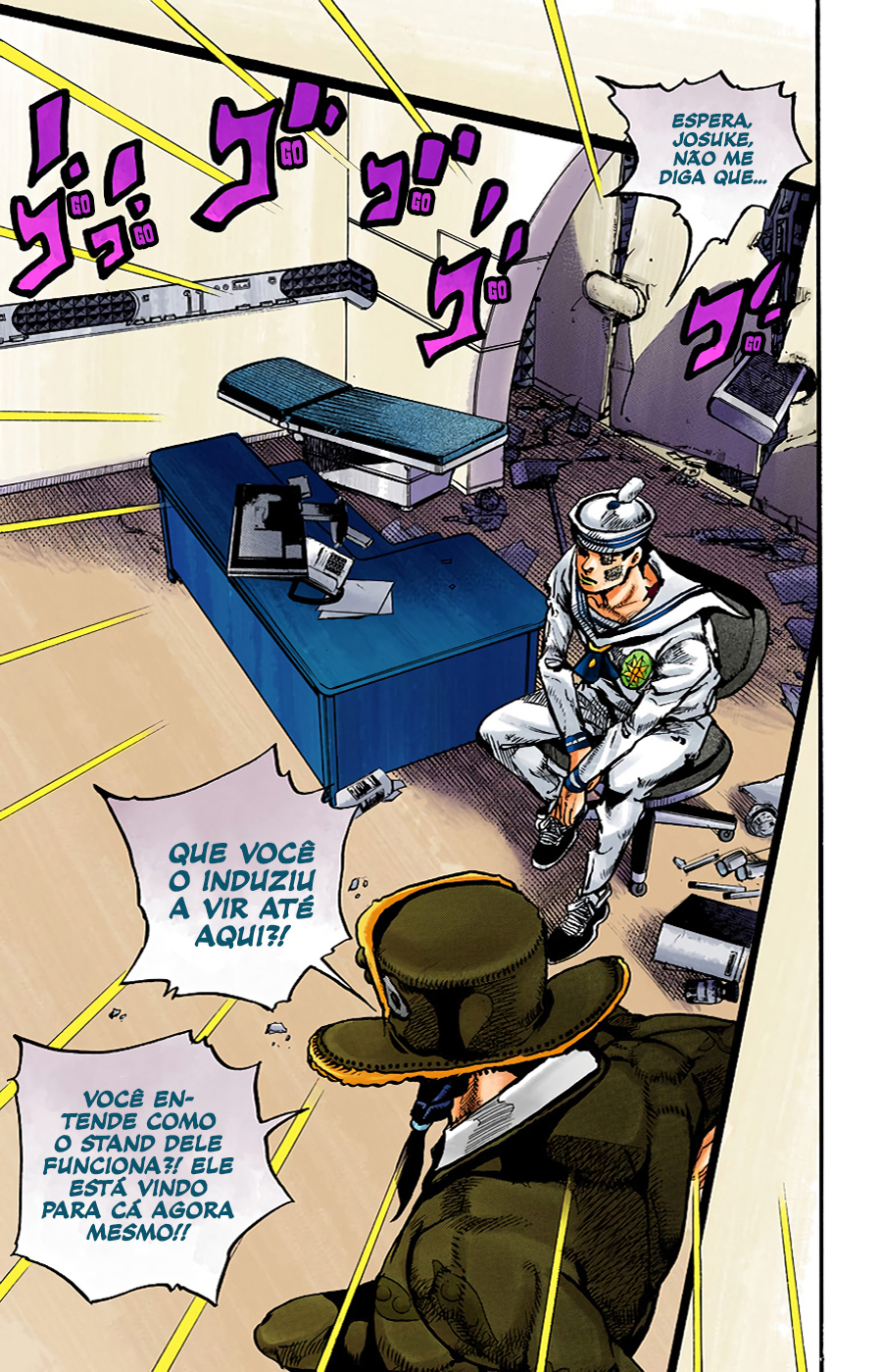 JoJo's Bizarre Adventure, Part 8: JoJolion - Digital Colored Comics Capítulo 98 Página 11