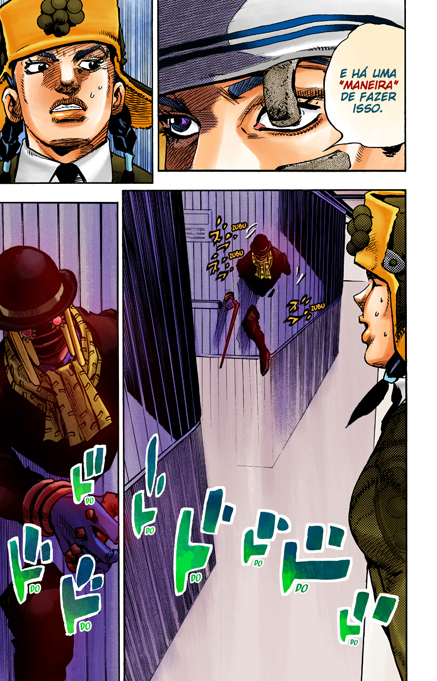 JoJo's Bizarre Adventure, Part 8: JoJolion - Digital Colored Comics Capítulo 98 Página 13