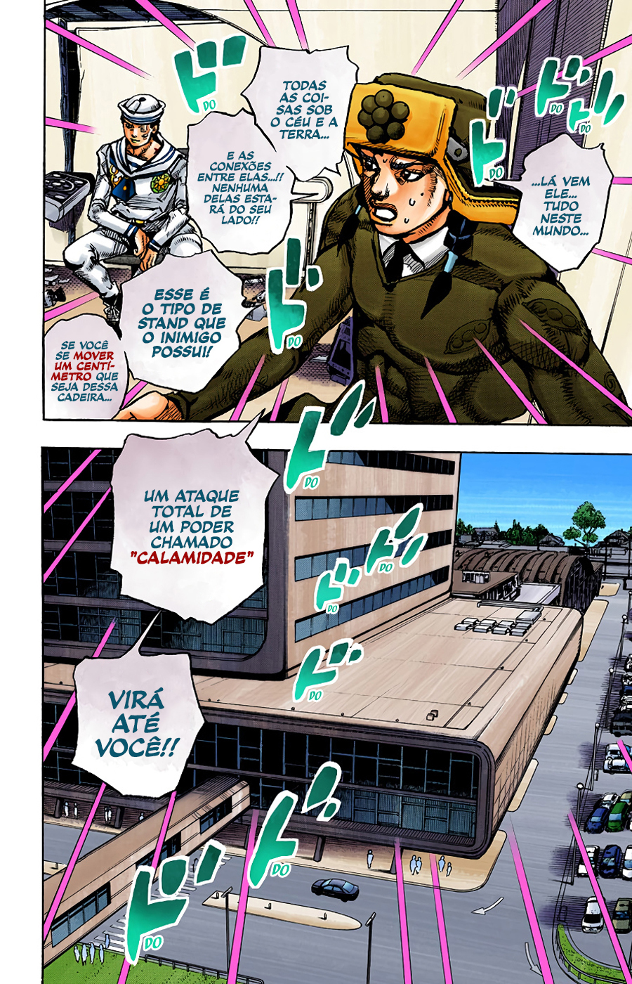 JoJo's Bizarre Adventure, Part 8: JoJolion - Digital Colored Comics Capítulo 98 Página 14