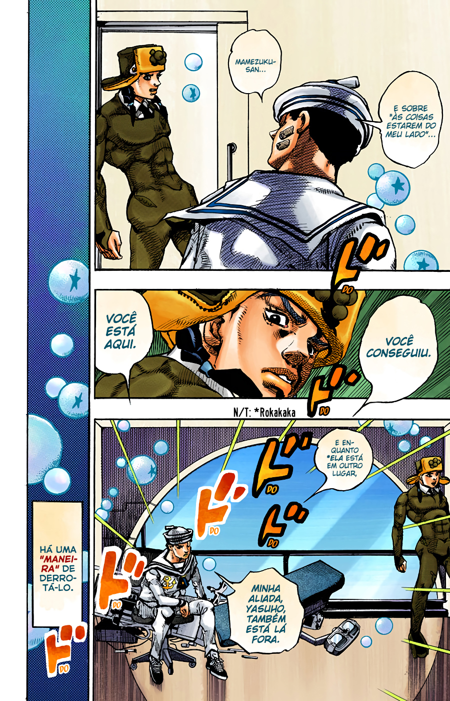 JoJo's Bizarre Adventure, Part 8: JoJolion - Digital Colored Comics Capítulo 98 Página 16