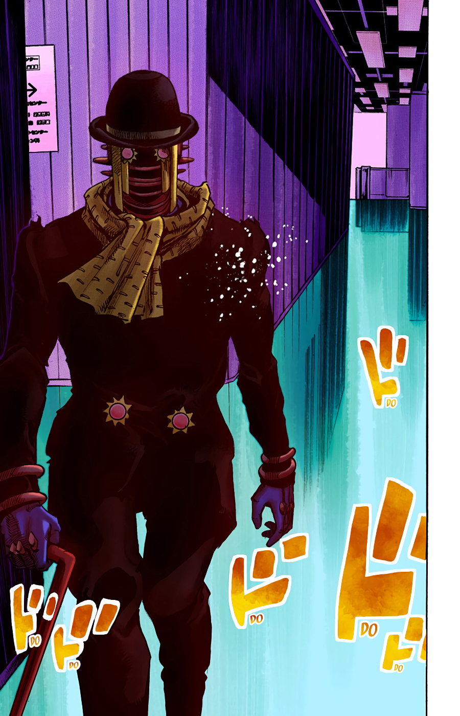 JoJo's Bizarre Adventure, Part 8: JoJolion - Digital Colored Comics Capítulo 98 Página 17