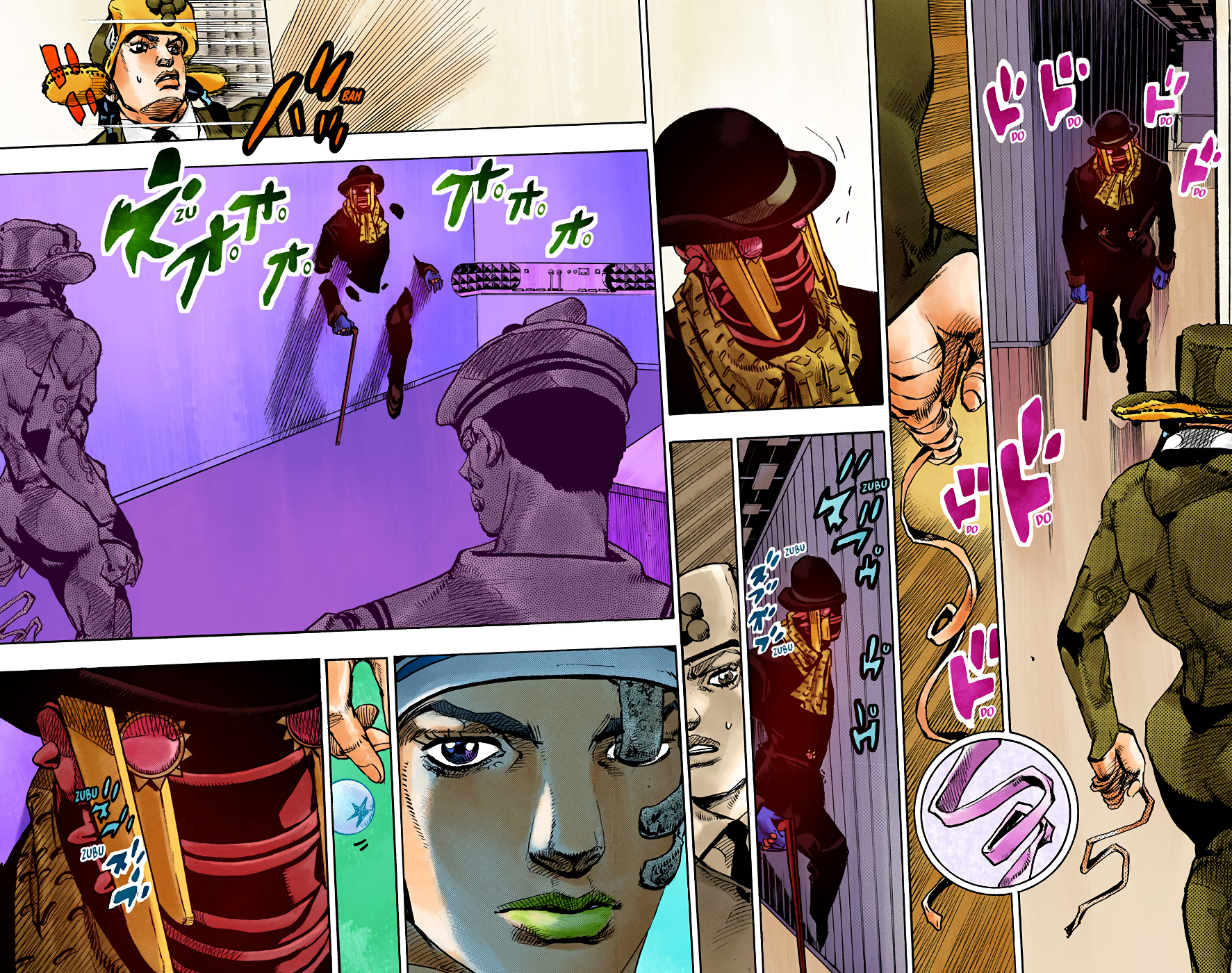 JoJo's Bizarre Adventure, Part 8: JoJolion - Digital Colored Comics Capítulo 98 Página 18