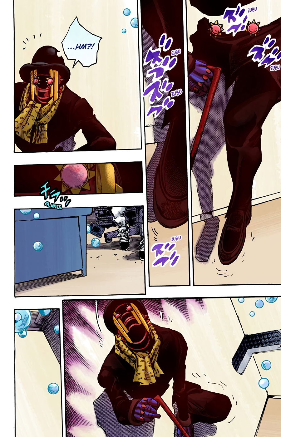 JoJo's Bizarre Adventure, Part 8: JoJolion - Digital Colored Comics Capítulo 98 Página 19