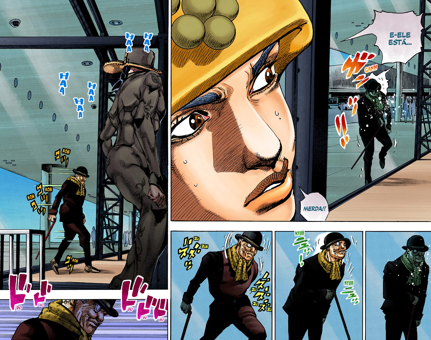 JoJo's Bizarre Adventure, Part 8: JoJolion - Digital Colored Comics Capítulo 98 Página 2