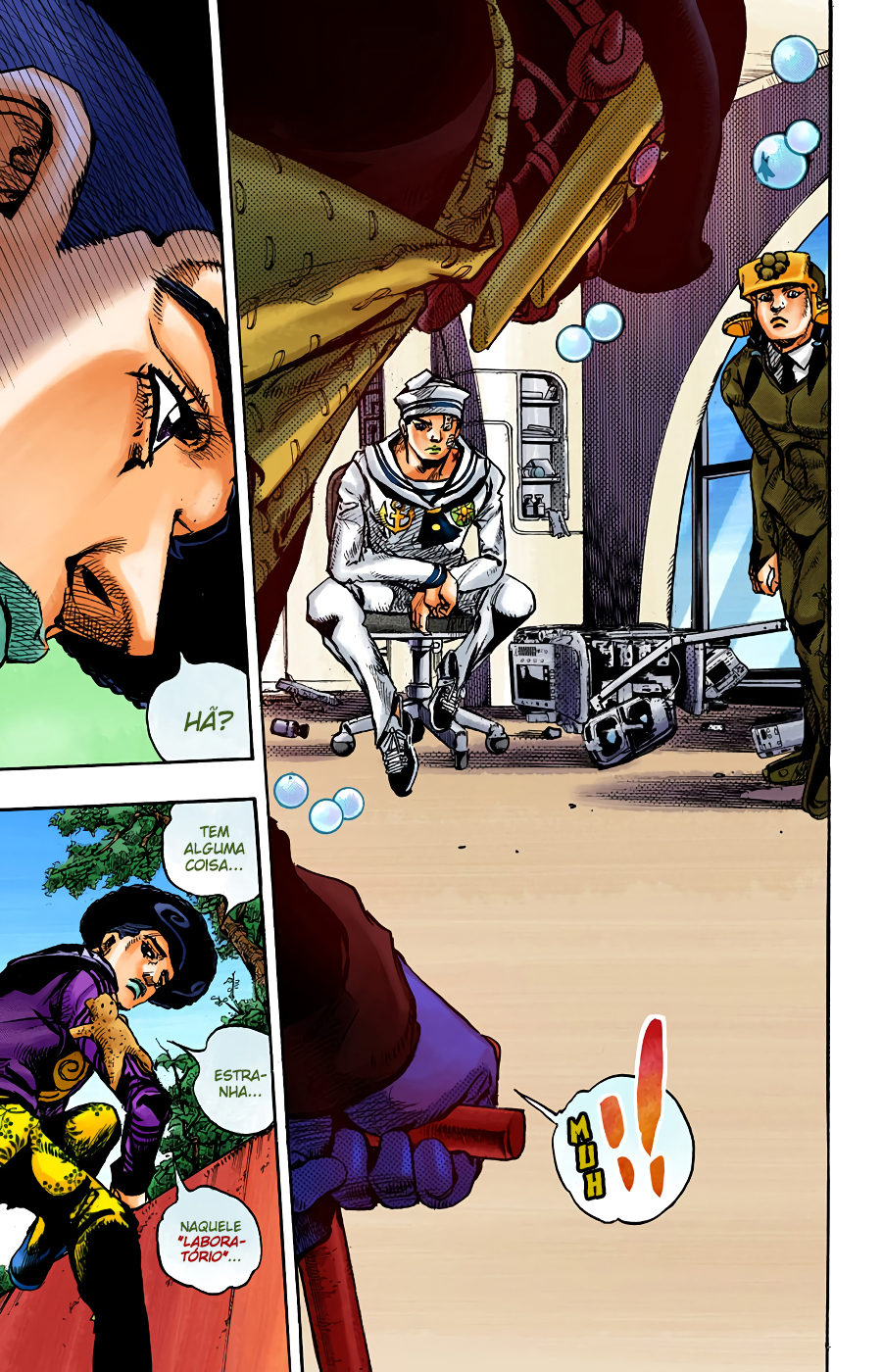 JoJo's Bizarre Adventure, Part 8: JoJolion - Digital Colored Comics Capítulo 98 Página 20