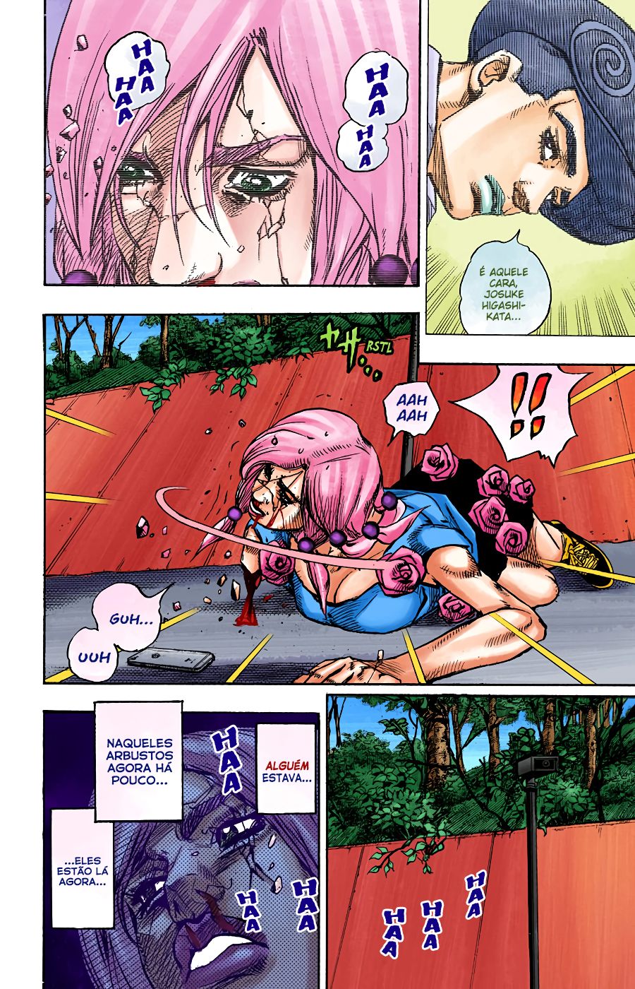 JoJo's Bizarre Adventure, Part 8: JoJolion - Digital Colored Comics Capítulo 98 Página 21