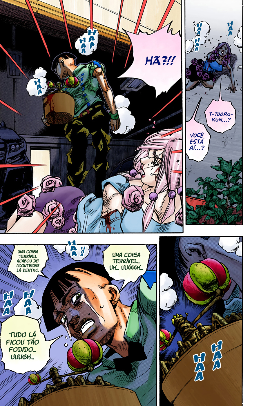 JoJo's Bizarre Adventure, Part 8: JoJolion - Digital Colored Comics Capítulo 98 Página 22