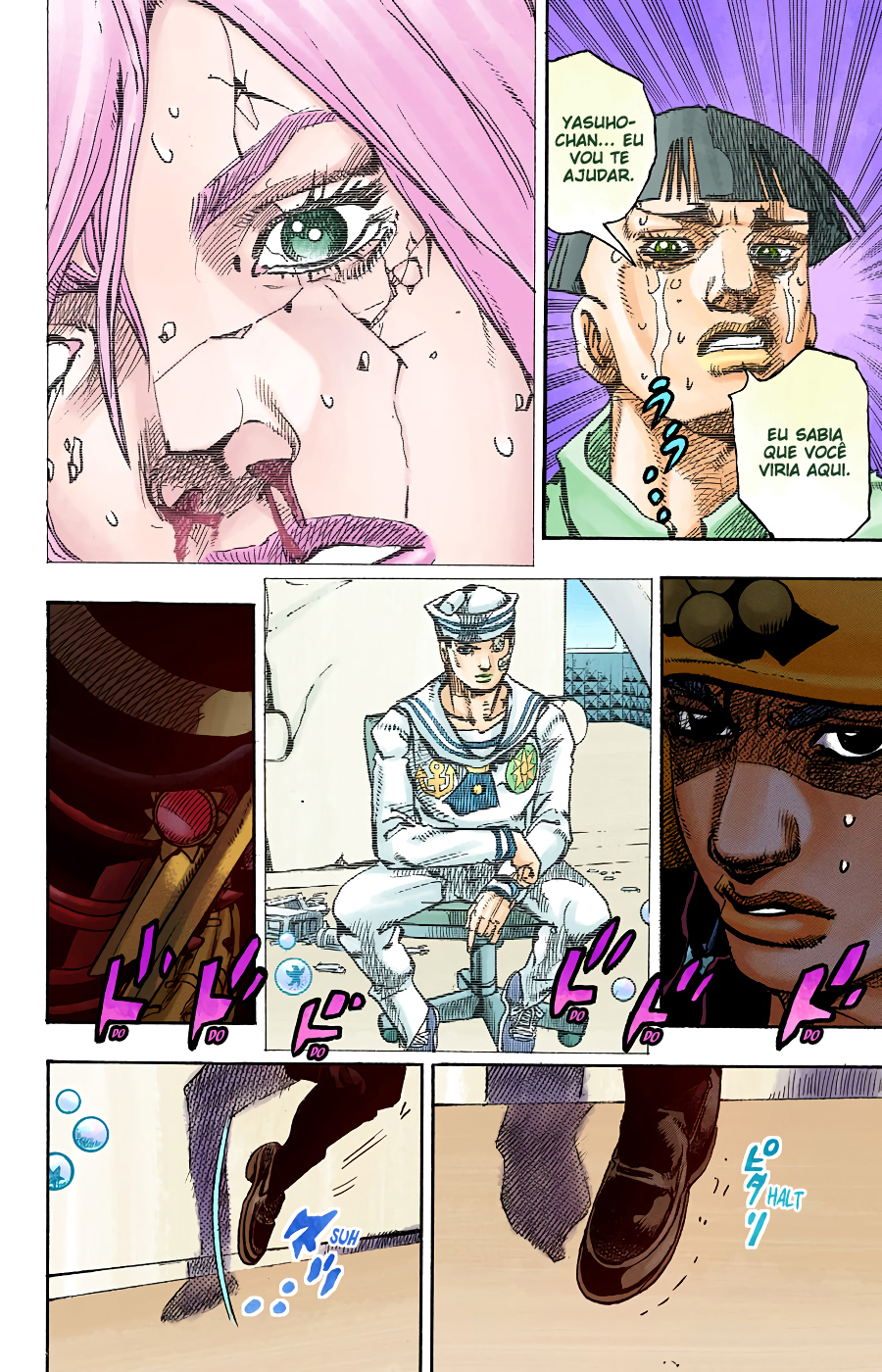 JoJo's Bizarre Adventure, Part 8: JoJolion - Digital Colored Comics Capítulo 98 Página 23