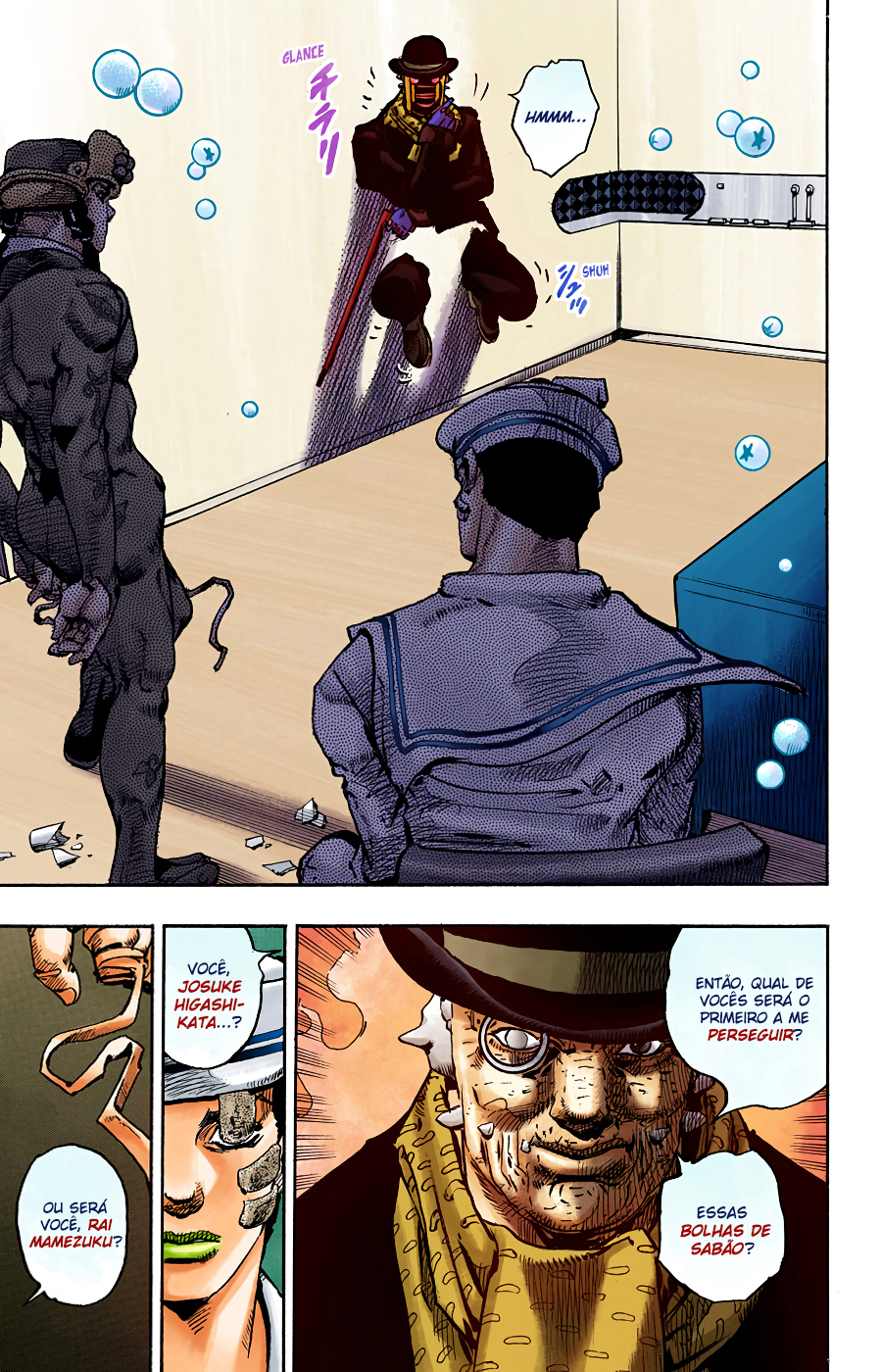 JoJo's Bizarre Adventure, Part 8: JoJolion - Digital Colored Comics Capítulo 98 Página 24