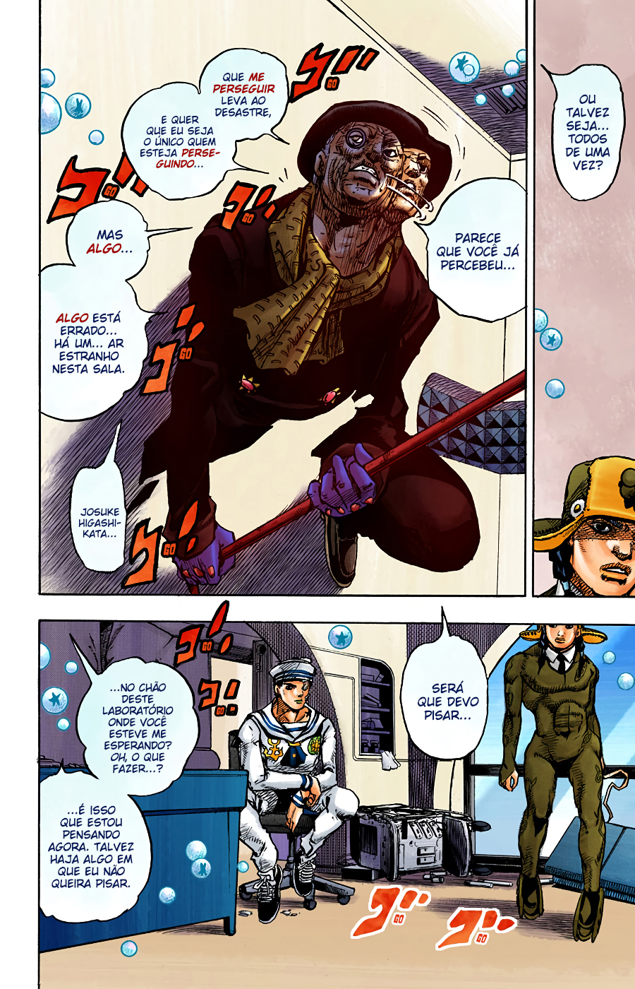 JoJo's Bizarre Adventure, Part 8: JoJolion - Digital Colored Comics Capítulo 98 Página 25