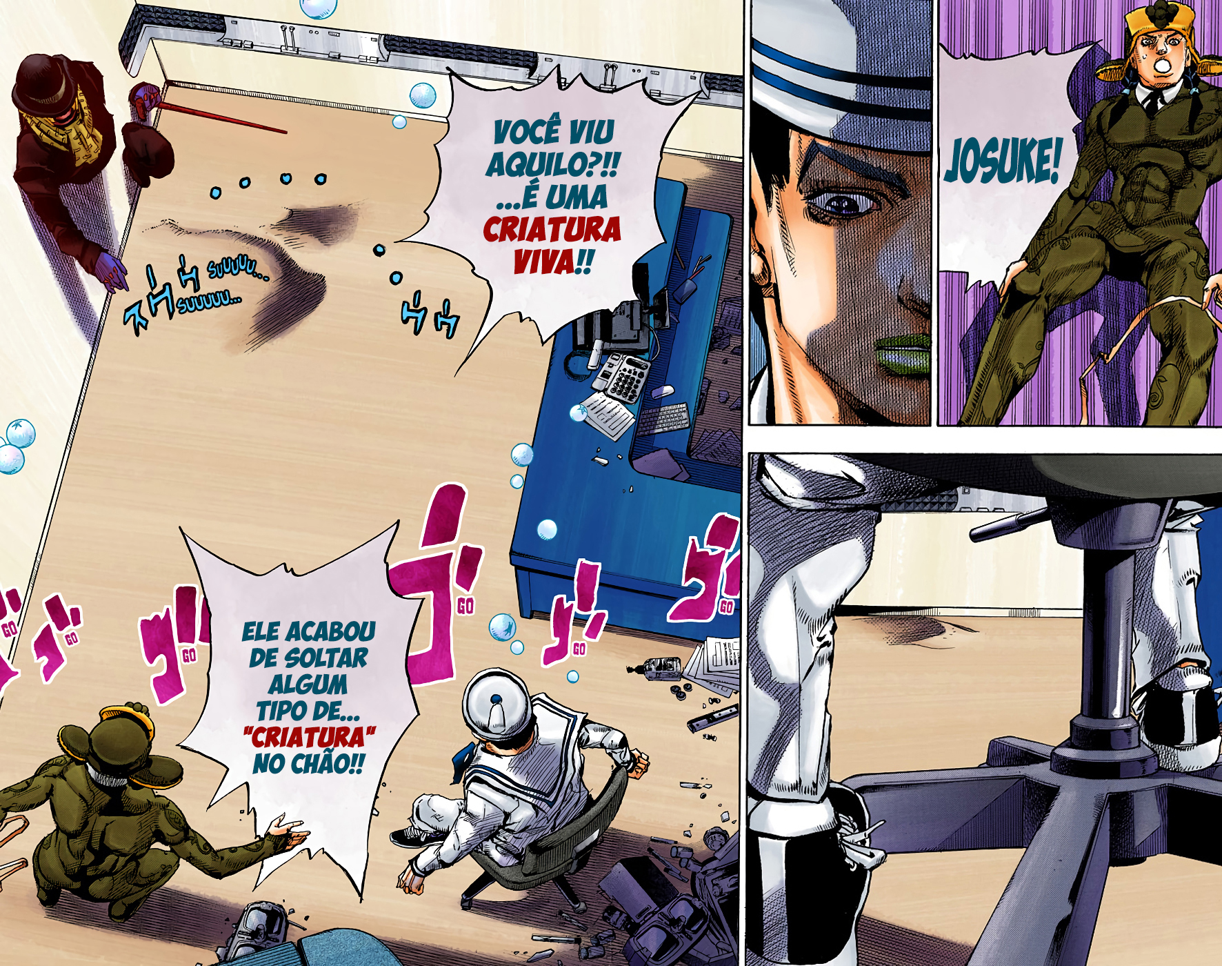 JoJo's Bizarre Adventure, Part 8: JoJolion - Digital Colored Comics Capítulo 98 Página 28