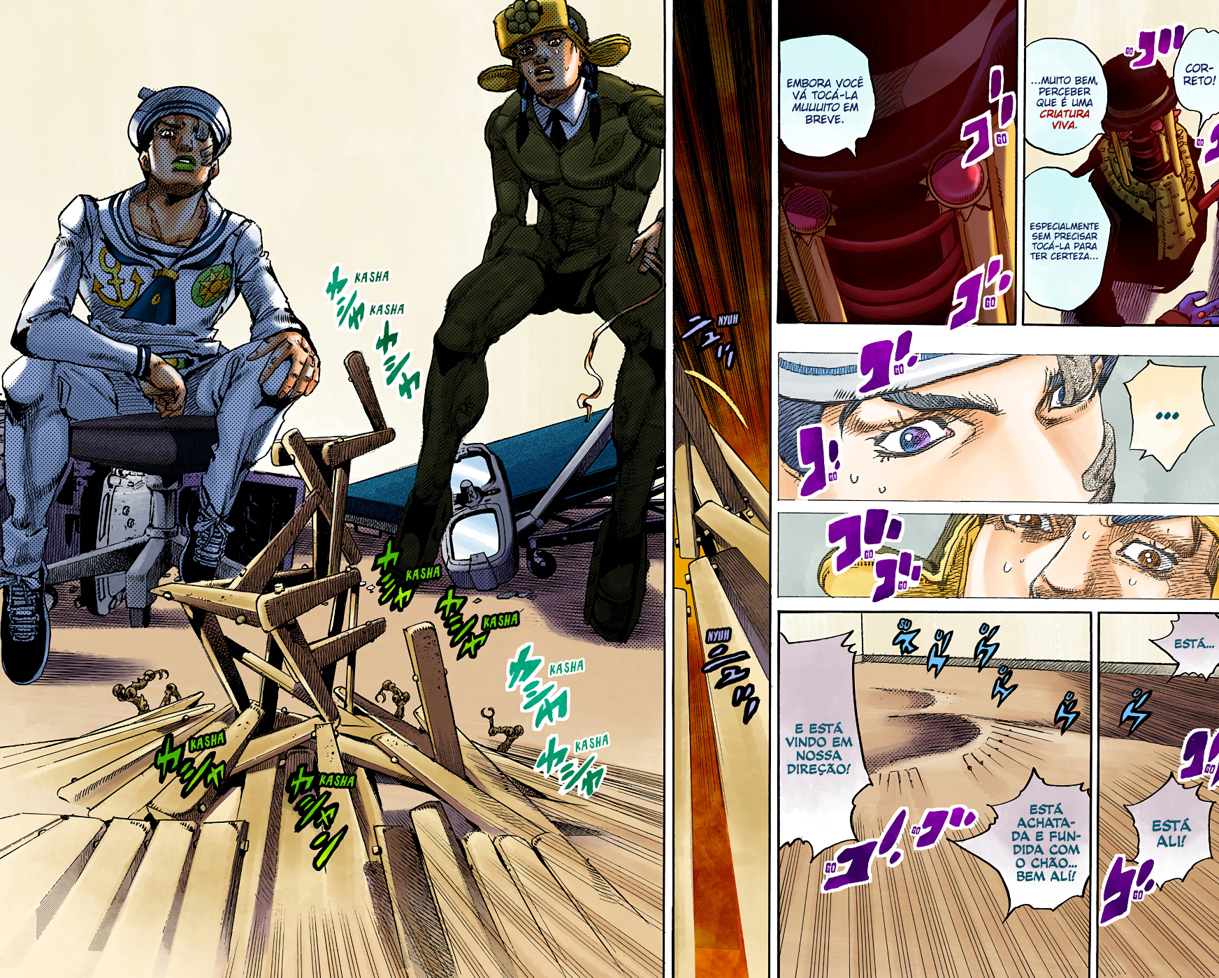JoJo's Bizarre Adventure, Part 8: JoJolion - Digital Colored Comics Capítulo 98 Página 29