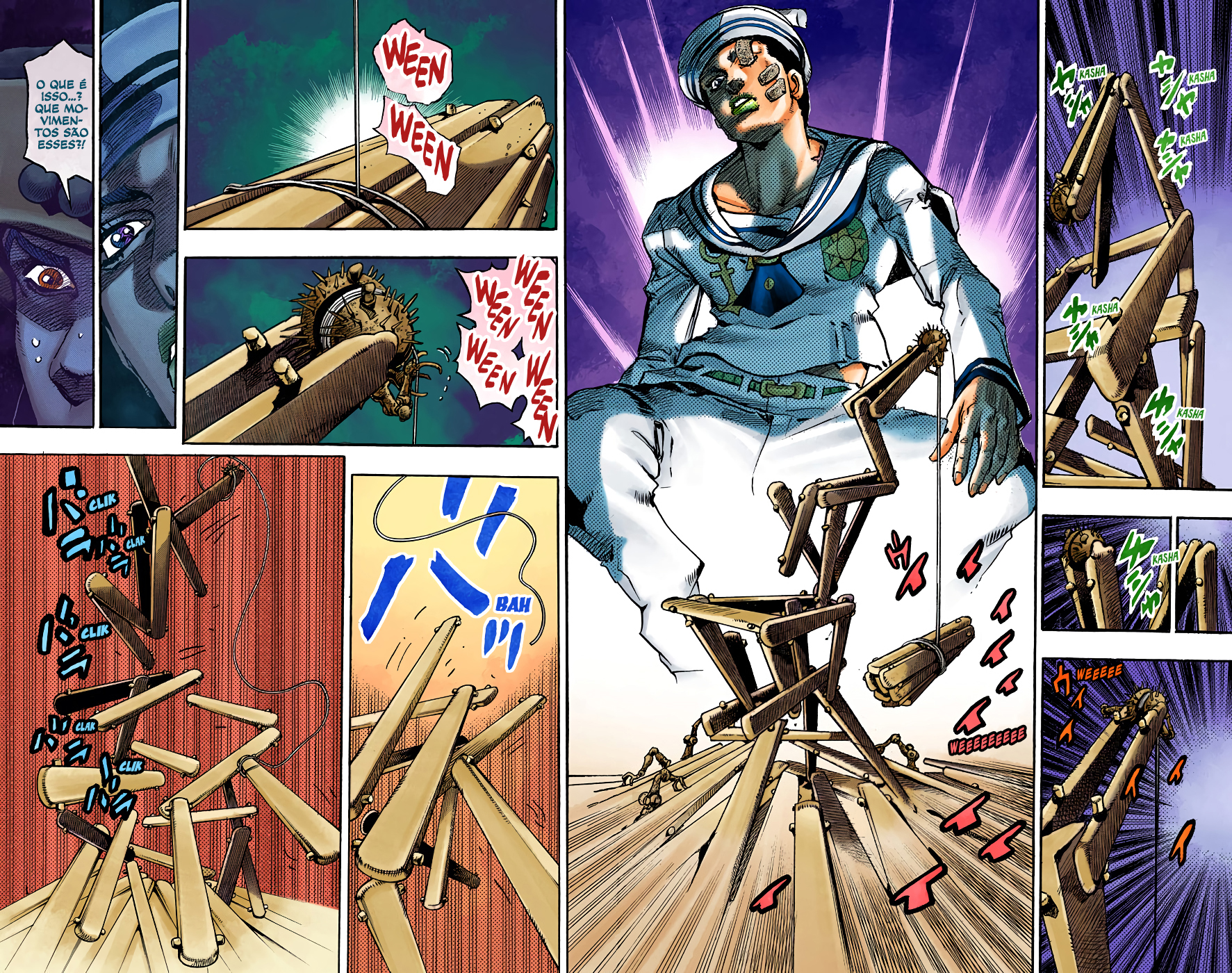 JoJo's Bizarre Adventure, Part 8: JoJolion - Digital Colored Comics Capítulo 98 Página 30