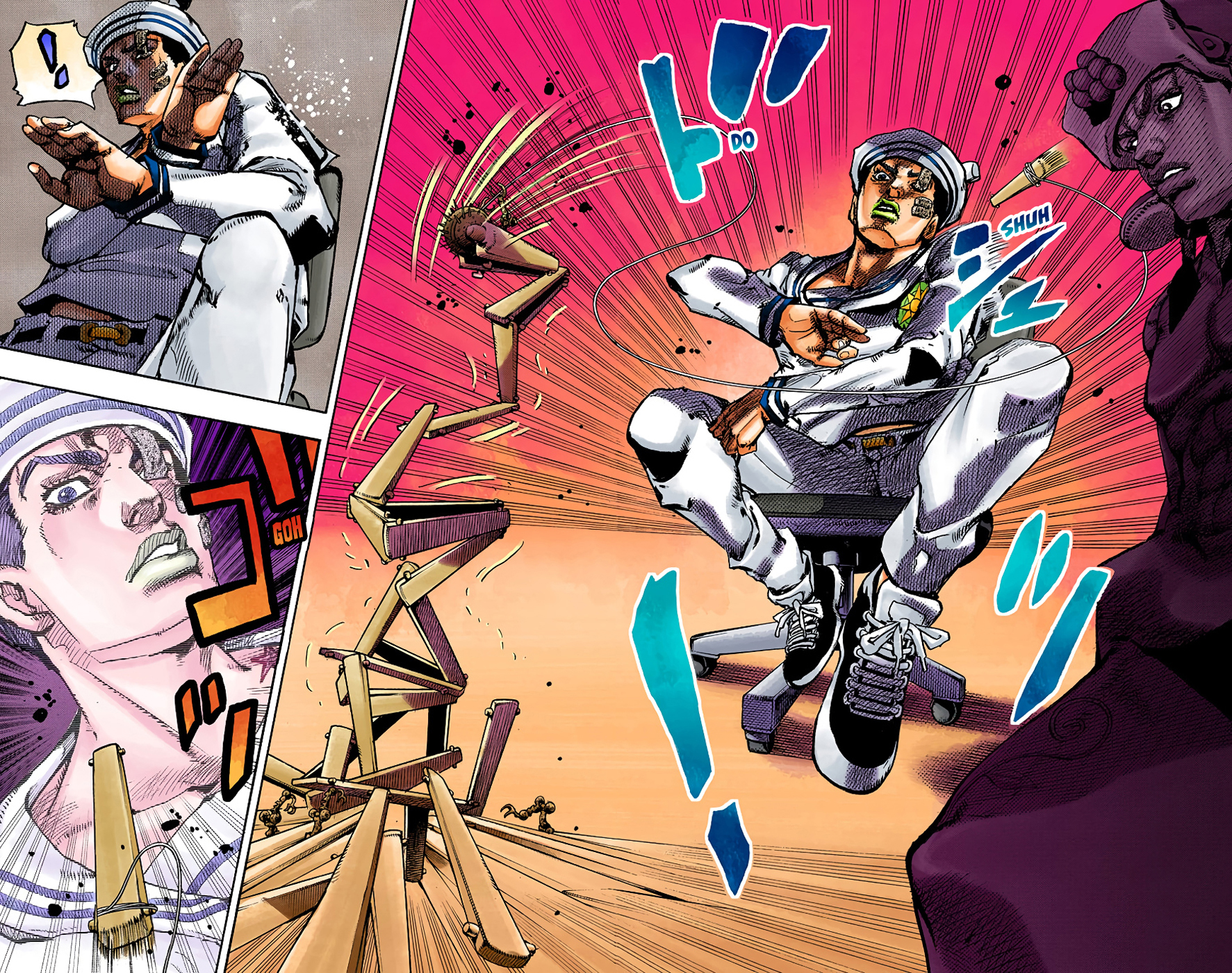 JoJo's Bizarre Adventure, Part 8: JoJolion - Digital Colored Comics Capítulo 98 Página 31