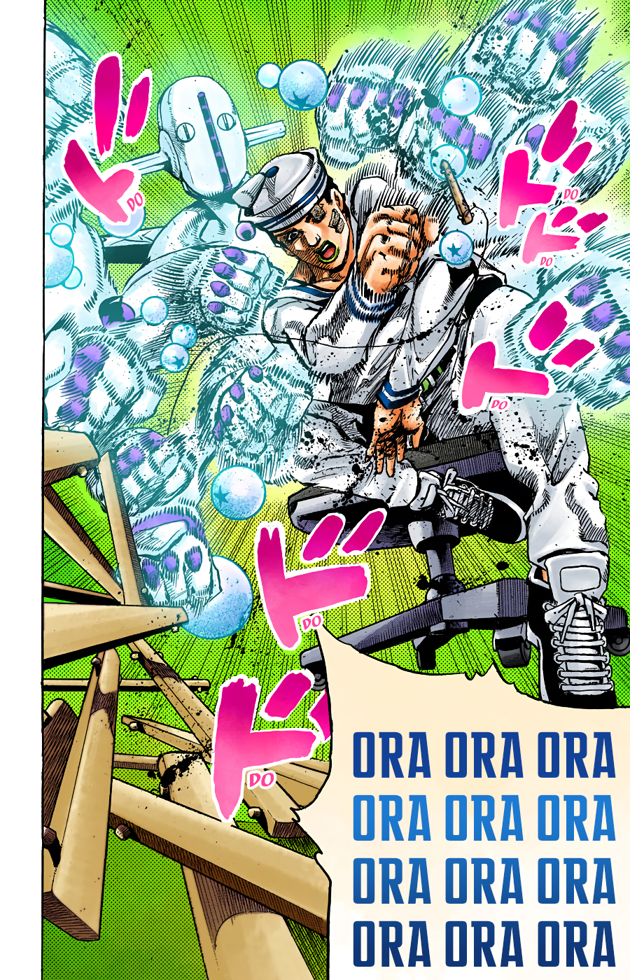 JoJo's Bizarre Adventure, Part 8: JoJolion - Digital Colored Comics Capítulo 98 Página 32