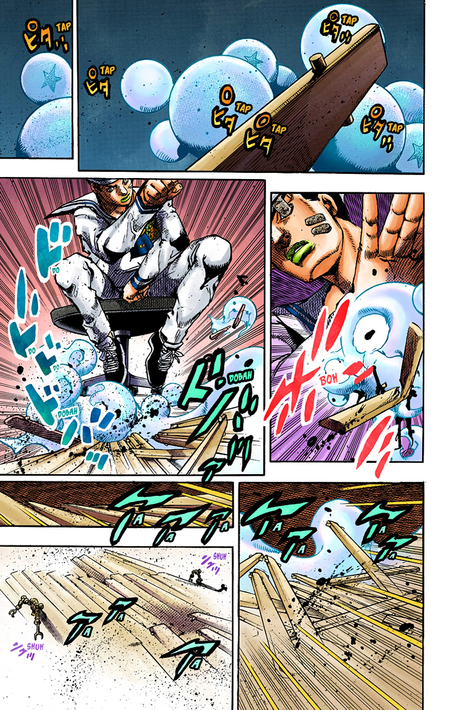JoJo's Bizarre Adventure, Part 8: JoJolion - Digital Colored Comics Capítulo 98 Página 33