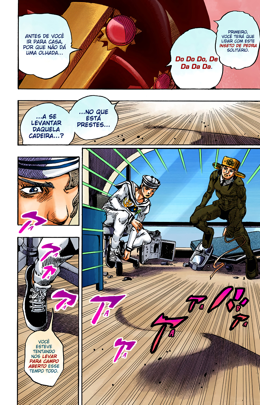 JoJo's Bizarre Adventure, Part 8: JoJolion - Digital Colored Comics Capítulo 98 Página 35