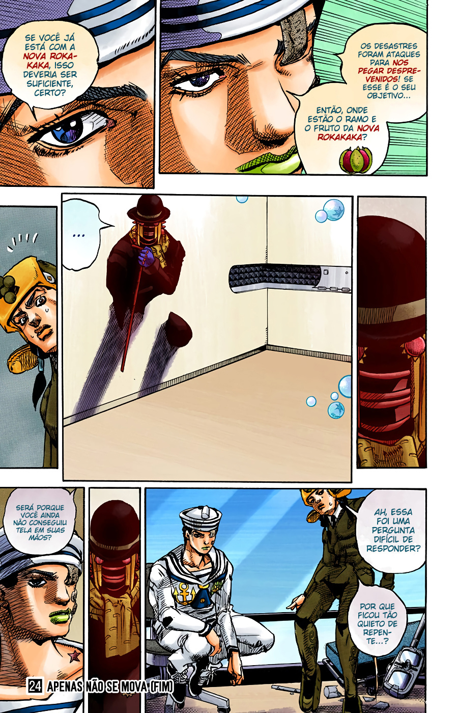 JoJo's Bizarre Adventure, Part 8: JoJolion - Digital Colored Comics Capítulo 98 Página 36