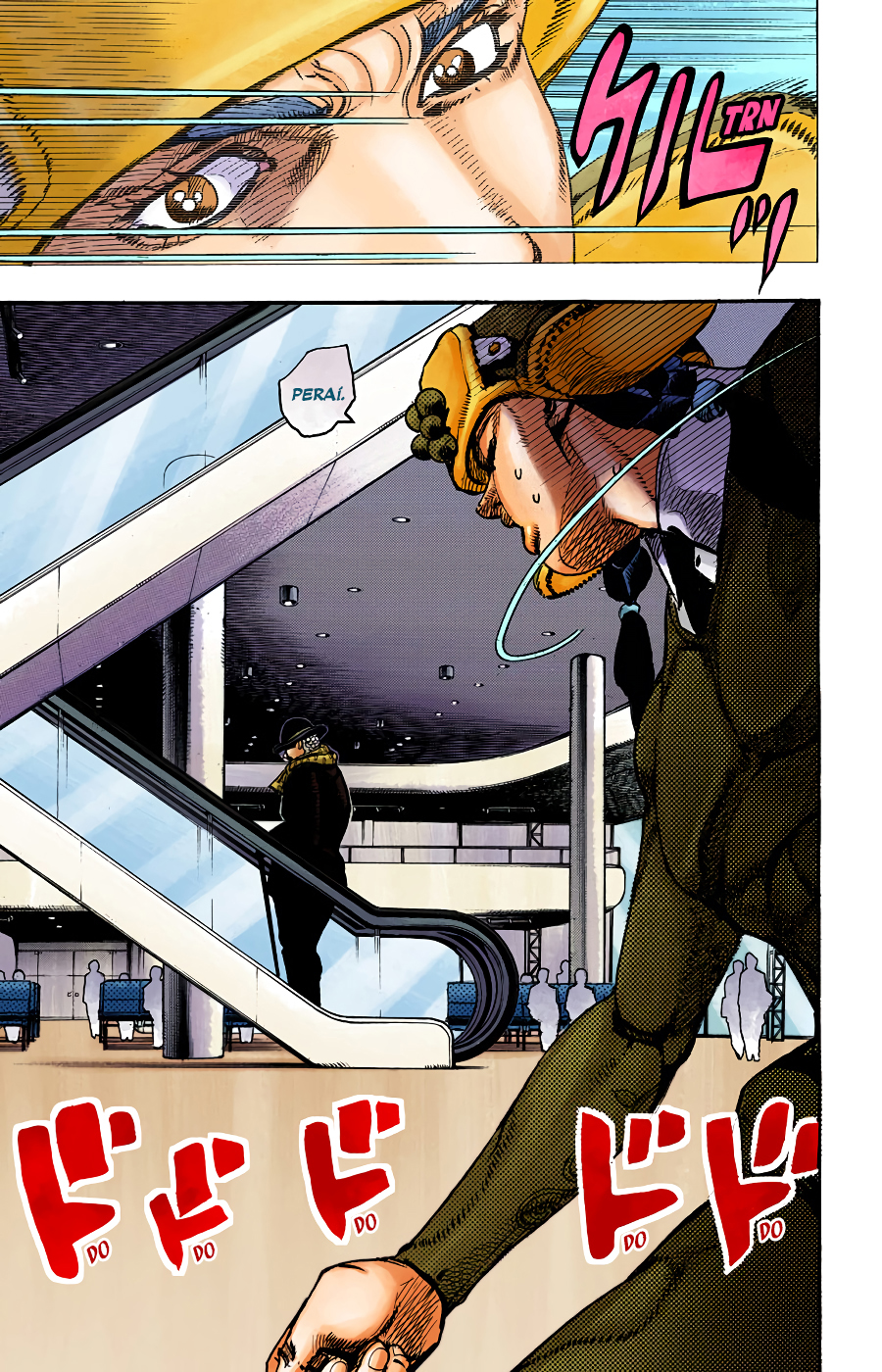 JoJo's Bizarre Adventure, Part 8: JoJolion - Digital Colored Comics Capítulo 98 Página 4