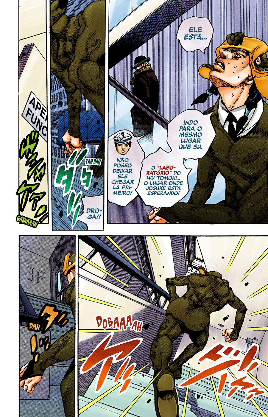 JoJo's Bizarre Adventure, Part 8: JoJolion - Digital Colored Comics Capítulo 98 Página 5