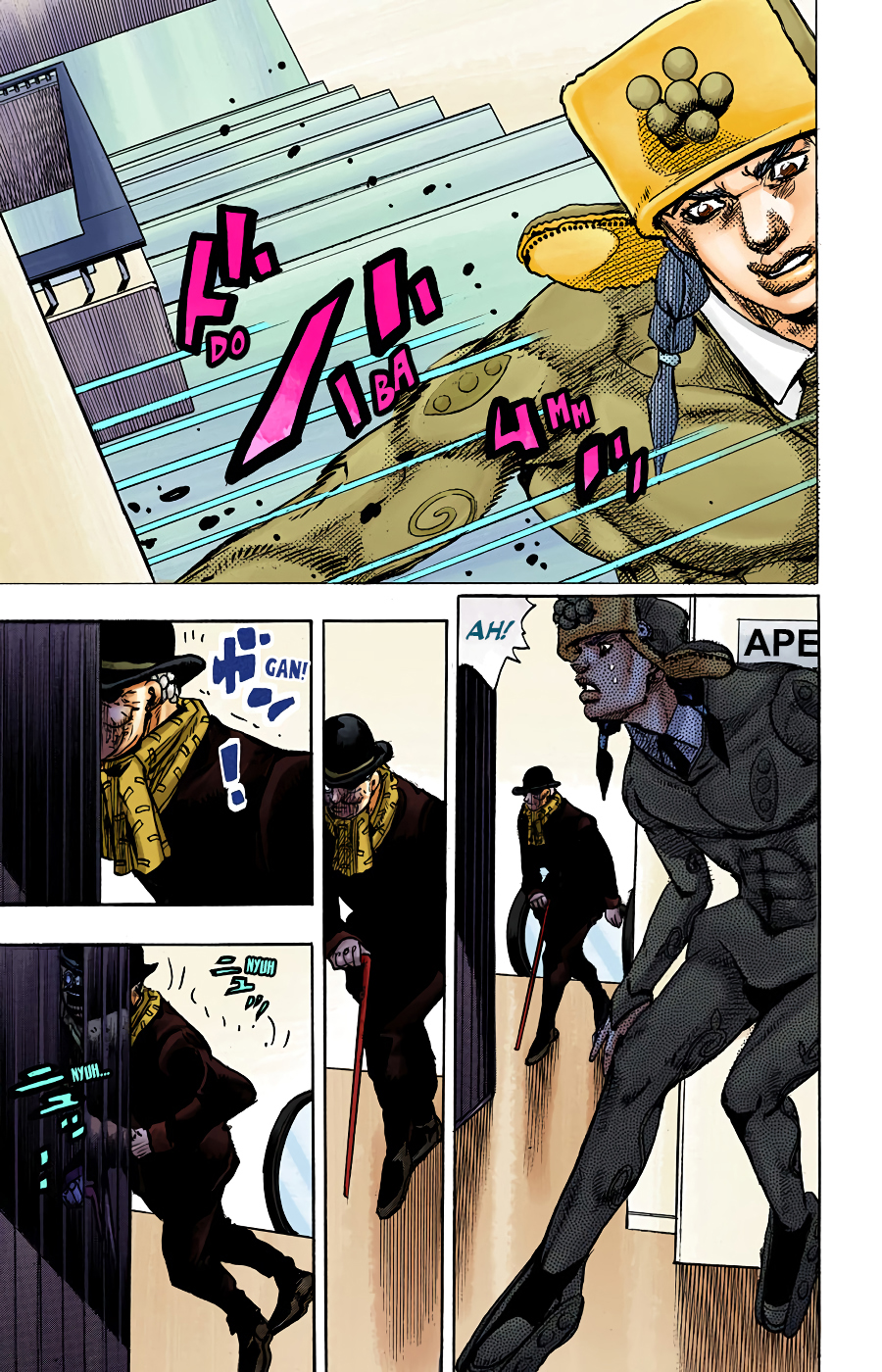JoJo's Bizarre Adventure, Part 8: JoJolion - Digital Colored Comics Capítulo 98 Página 6