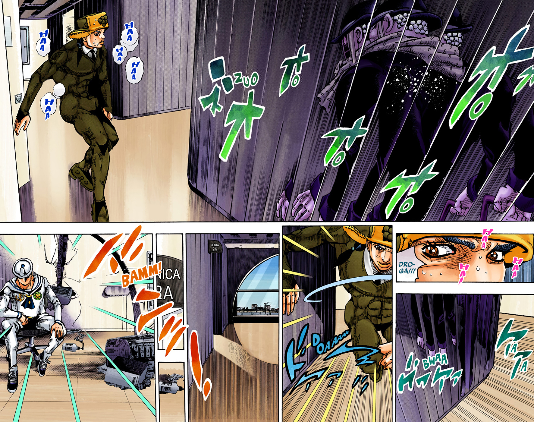 JoJo's Bizarre Adventure, Part 8: JoJolion - Digital Colored Comics Capítulo 98 Página 7
