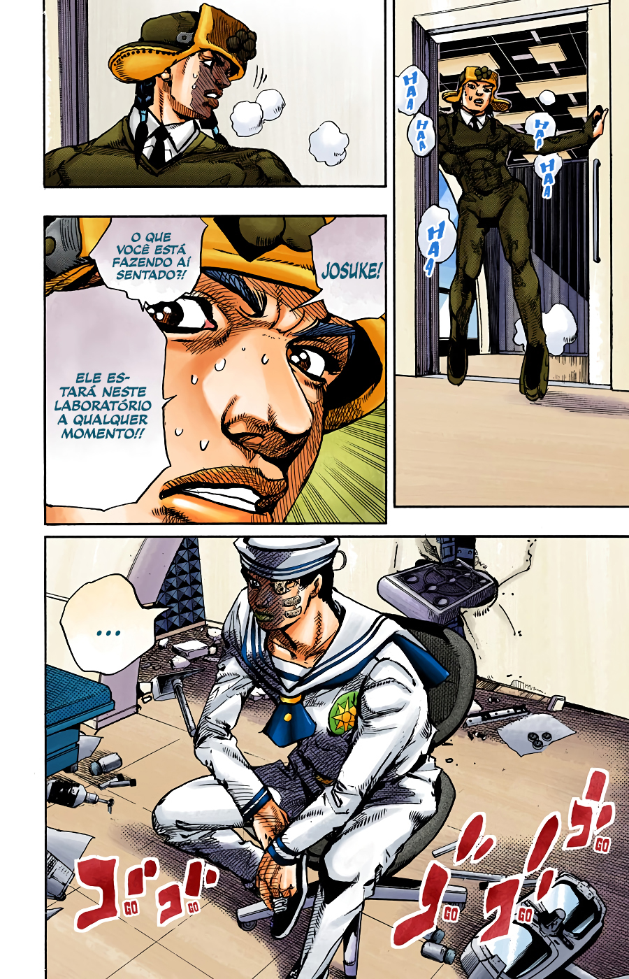 JoJo's Bizarre Adventure, Part 8: JoJolion - Digital Colored Comics Capítulo 98 Página 8