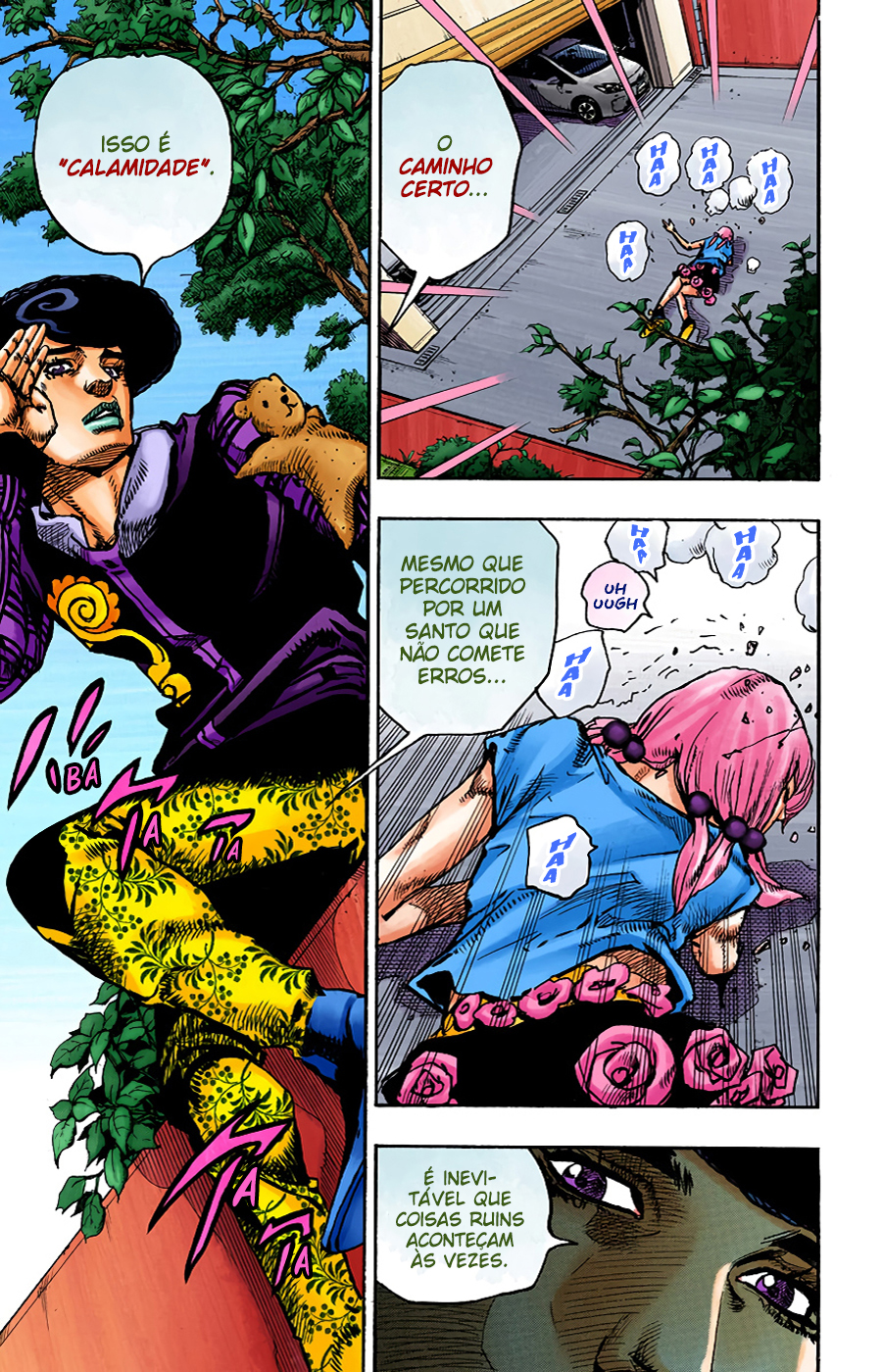 JoJo's Bizarre Adventure, Part 8: JoJolion - Digital Colored Comics Capítulo 98 Página 9