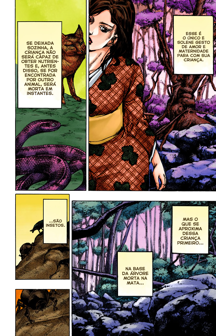 JoJo's Bizarre Adventure, Part 8: JoJolion - Digital Colored Comics Capítulo 99 Página 10