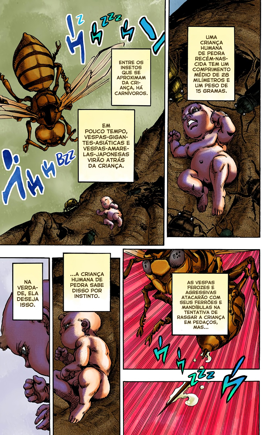 JoJo's Bizarre Adventure, Part 8: JoJolion - Digital Colored Comics Capítulo 99 Página 11