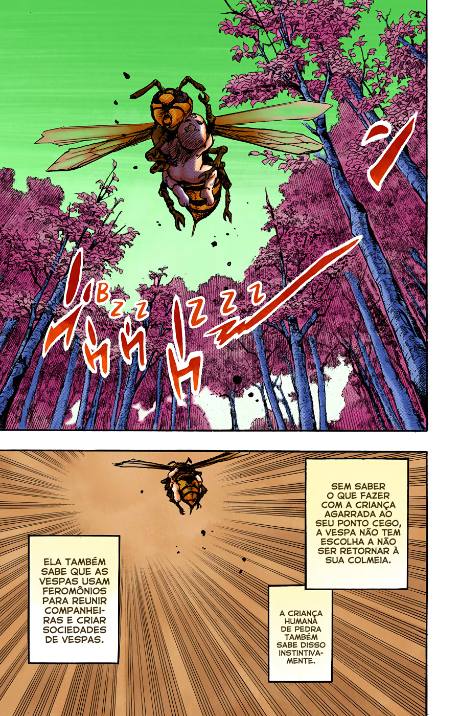 JoJo's Bizarre Adventure, Part 8: JoJolion - Digital Colored Comics Capítulo 99 Página 13