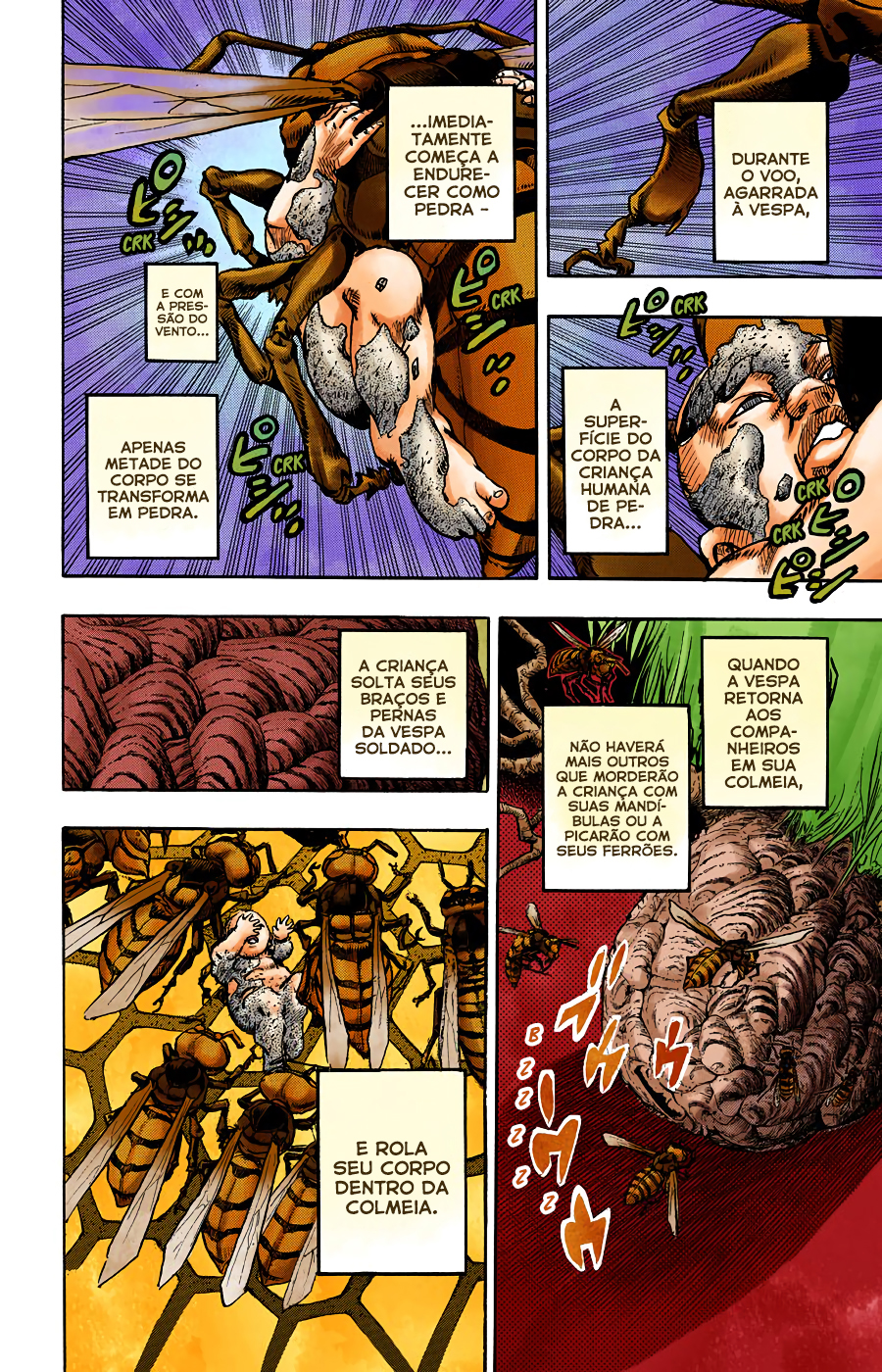 JoJo's Bizarre Adventure, Part 8: JoJolion - Digital Colored Comics Capítulo 99 Página 14