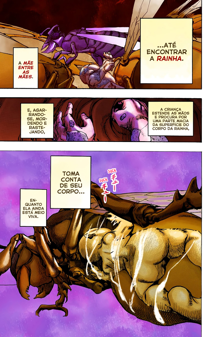 JoJo's Bizarre Adventure, Part 8: JoJolion - Digital Colored Comics Capítulo 99 Página 15