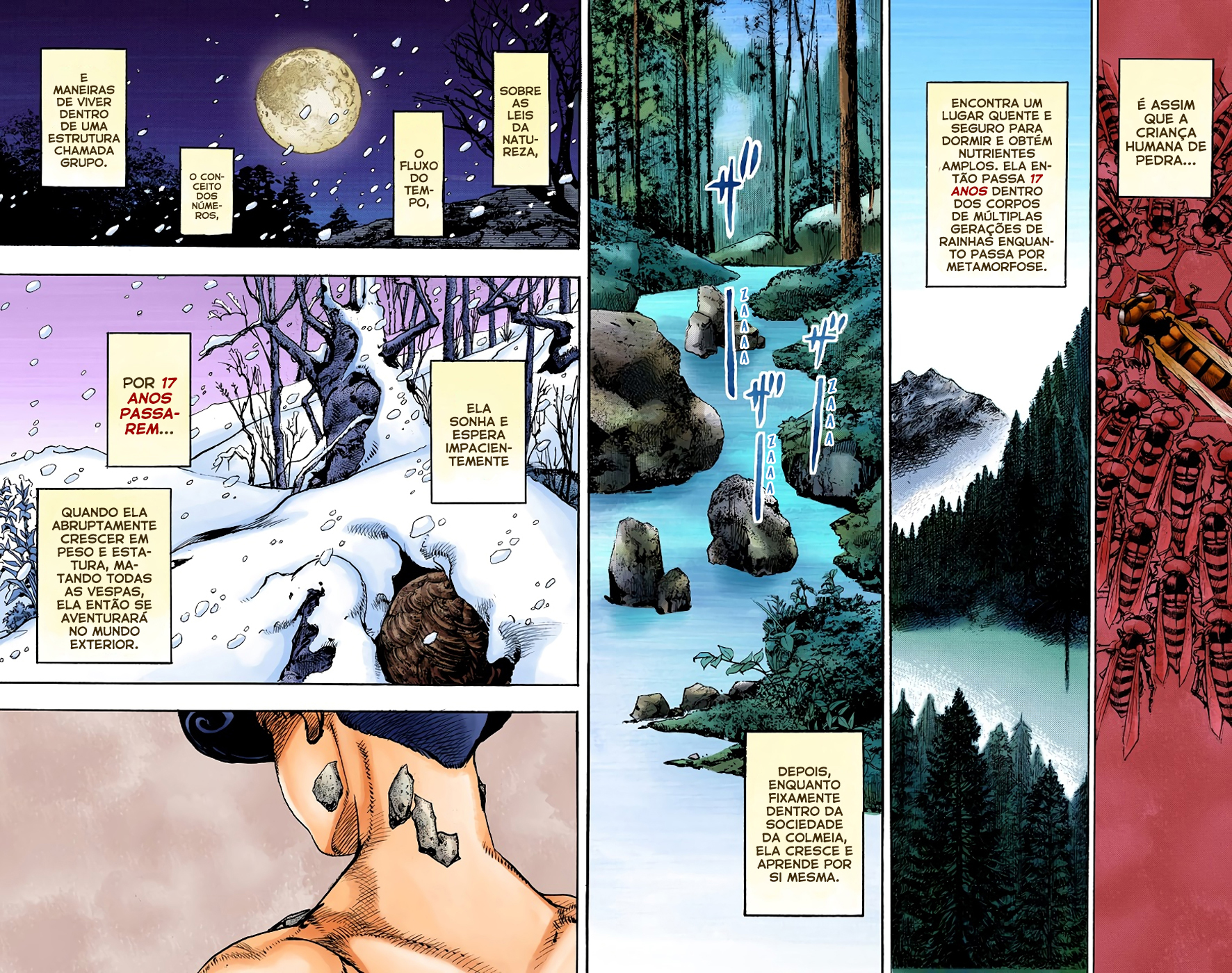 JoJo's Bizarre Adventure, Part 8: JoJolion - Digital Colored Comics Capítulo 99 Página 16