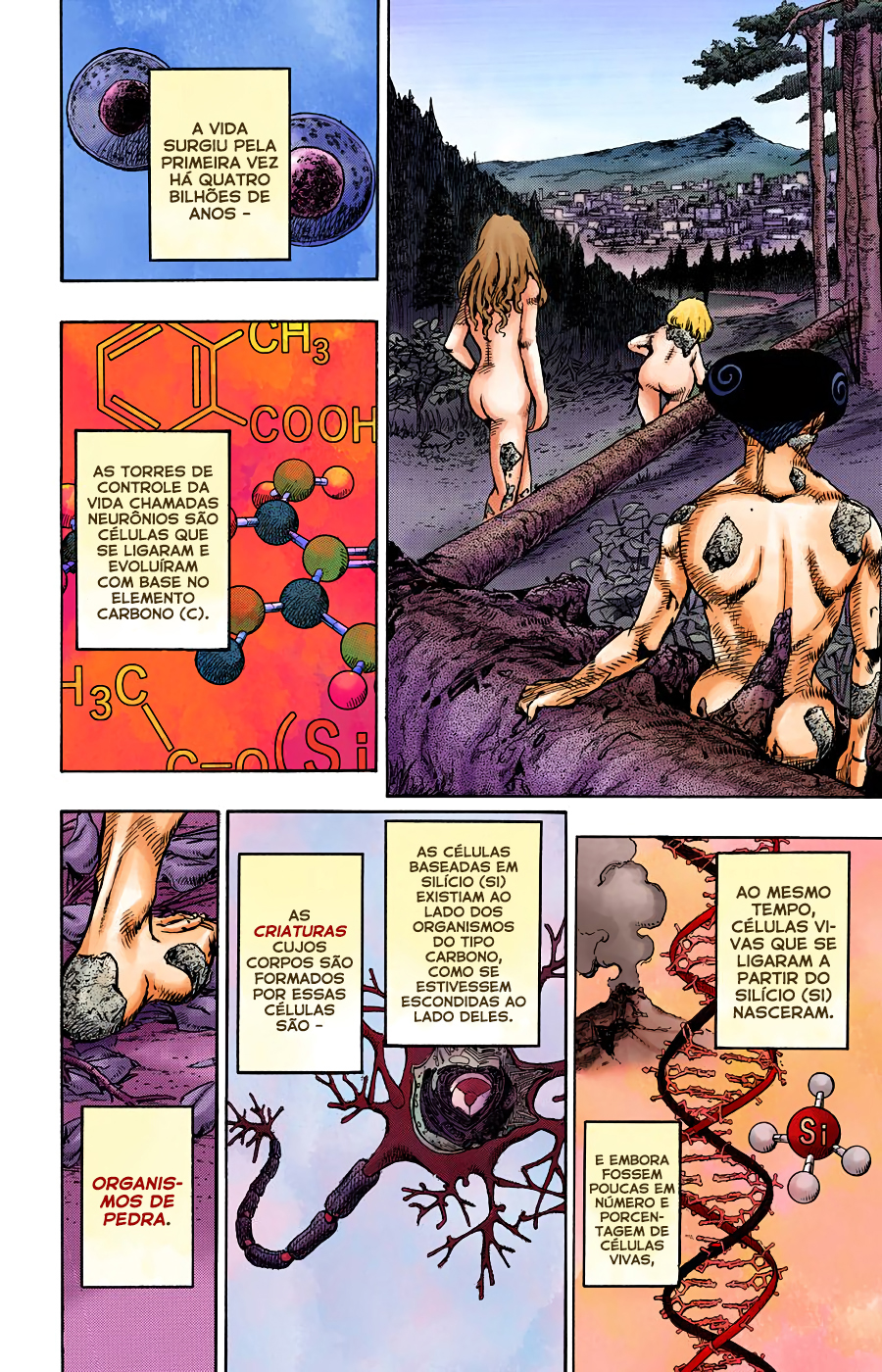JoJo's Bizarre Adventure, Part 8: JoJolion - Digital Colored Comics Capítulo 99 Página 17