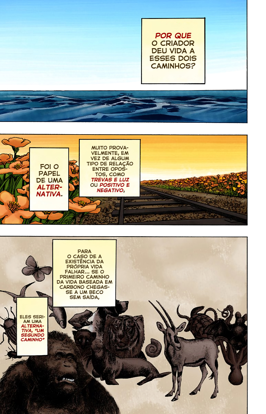 JoJo's Bizarre Adventure, Part 8: JoJolion - Digital Colored Comics Capítulo 99 Página 18