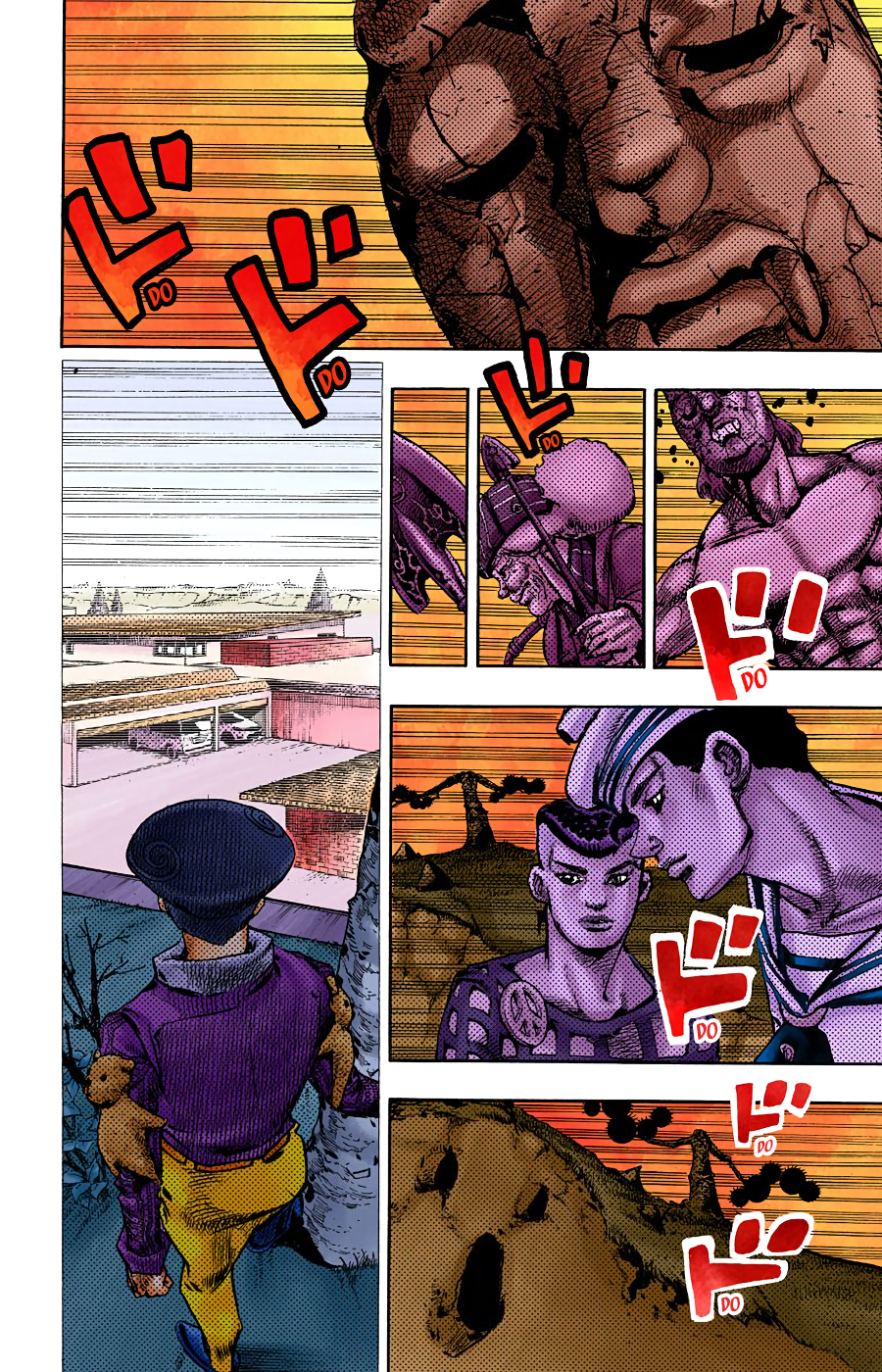JoJo's Bizarre Adventure, Part 8: JoJolion - Digital Colored Comics Capítulo 99 Página 21